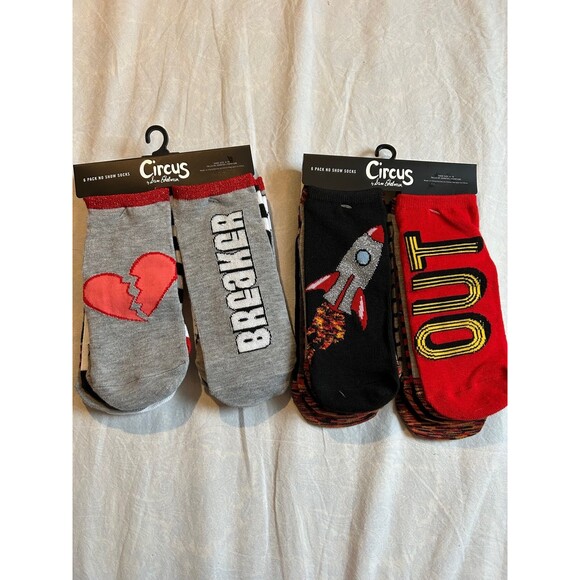 Circus by Sam Edelman No Show 12 Pair of Socks NWT - Picture 1 of 9